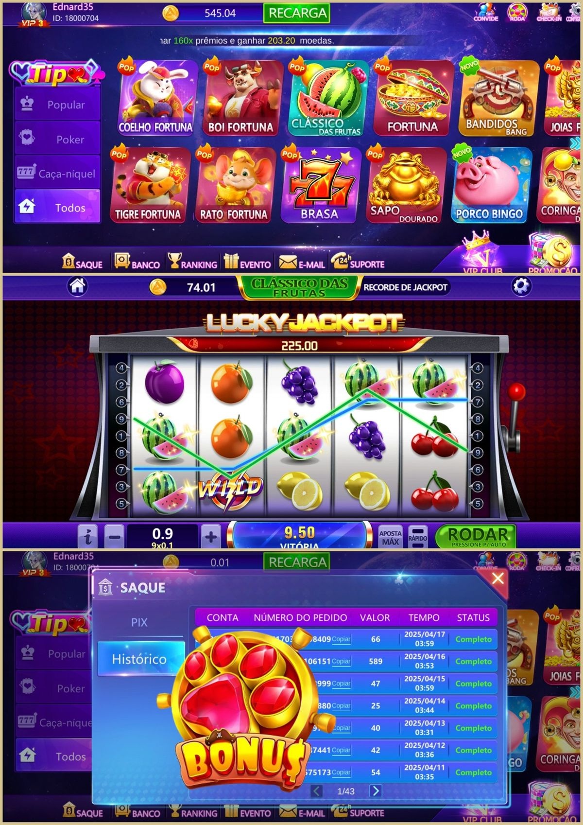 OneSlotCasino game